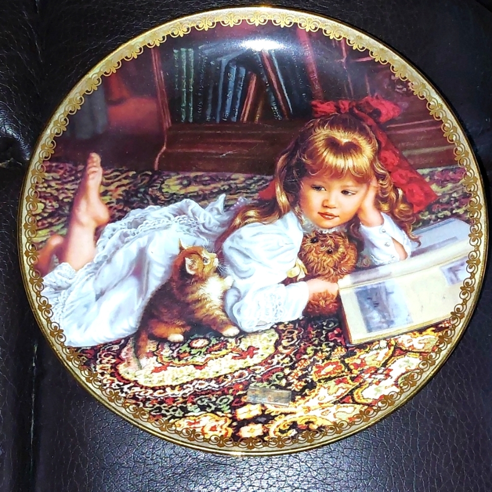 Sandra Kuck Collector Plate